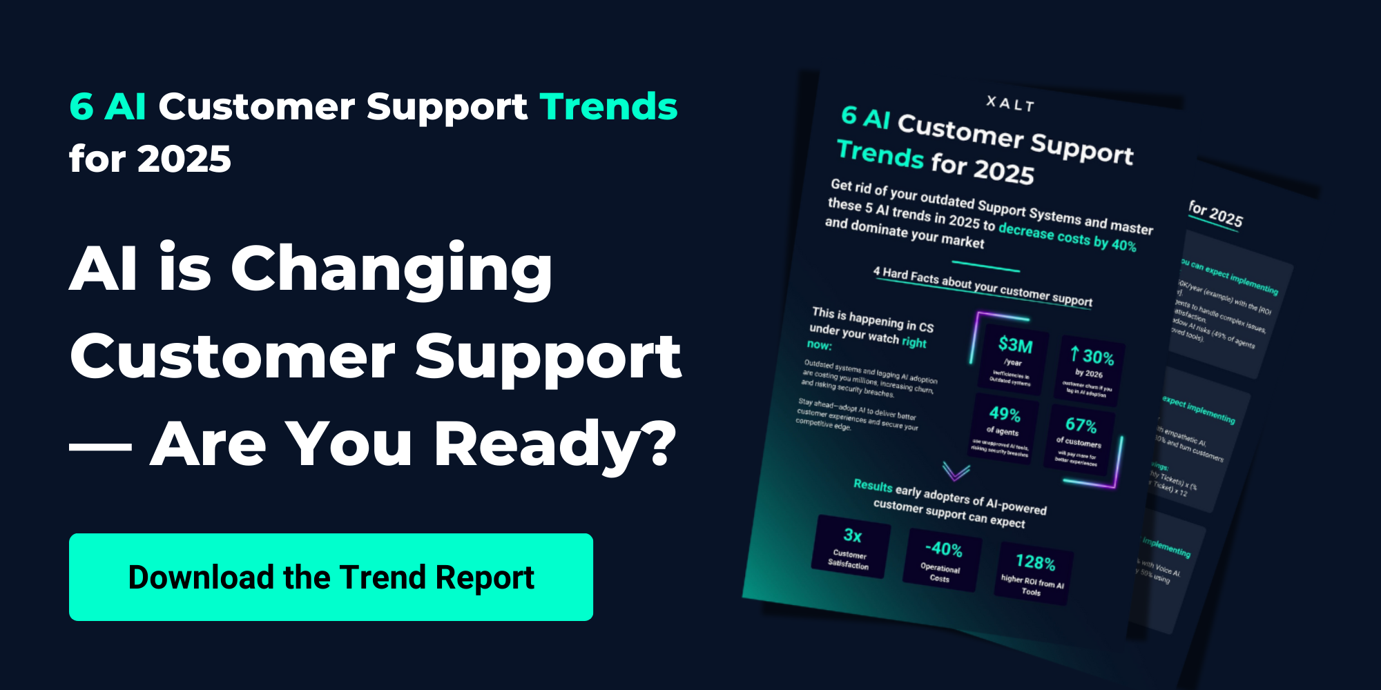 6 AI Customer Support Trends for 2025